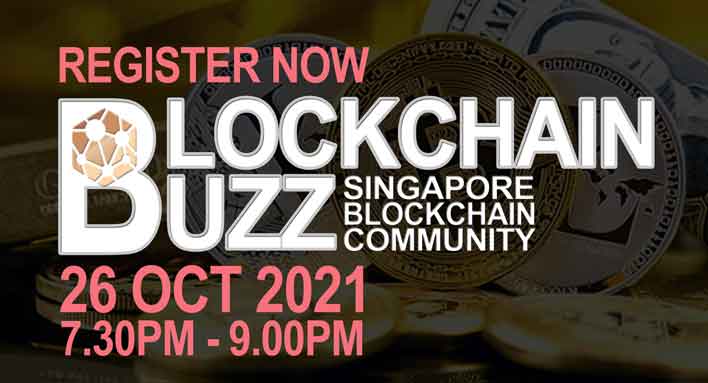 Blockchain Buzz, Singapore Blockchain Community
